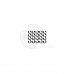 Simply RC 1.5mm E-Clip (Pack of 20 E-Clips) - SRC-40068