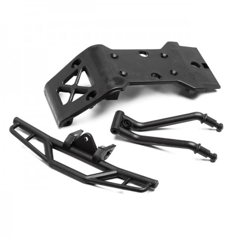 HPI Bumper and Skid Plate Set to fit the Savage XS - 105298 HPI Bumper and Skid Plate Set to fit the Savage XS - 105298