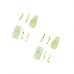 Logic RC Mini Tamiya Connector Set (2 Pairs) - FS-MTAM-02