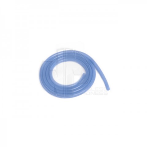 Logic RC Blue Silicone Fuel Tube 2.38mm ID x 5.50mm x 1m - LST02B