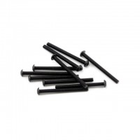TEAM LOSI RACING Schrauben M2.5x4mm, 10 Stück – Flachkopfschrauben Für Modellbau