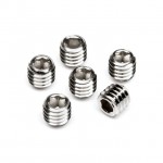 HPI Set Screw M3 x 3mm (6 Screws) - Z700