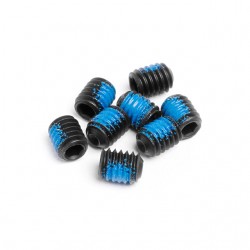 HPI Set Screw M4x5mm 2.0mm Hex Socket (8 Pieces) - Z722