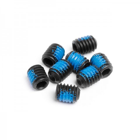 HPI Set Screw M4x5mm 2.0mm Hex Socket (8 Pieces) - Z722