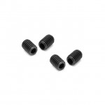 HPI Set Screw M4x6mm (4 Screws) - Z723