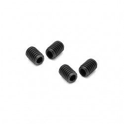 HPI Set Screw M4x6mm (4 Screws) - Z723