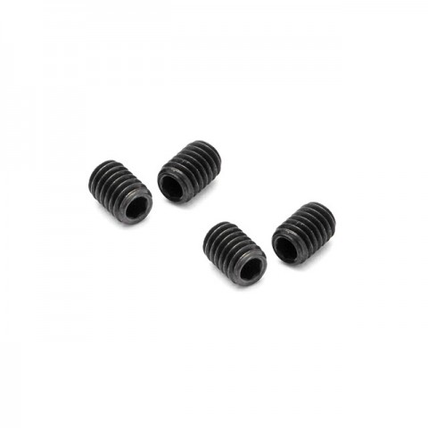 HPI Set Screw M4x6mm (4 Screws) - Z723