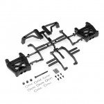 HPI Shock Tower/Body Mount/Roll Bar Set for the Savage XS Flux - 105312