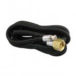 Badger Airbrush 50-2011 Braided 10ft Hose Pipe with 1/4 Female Pipe Thread at one End - BA502011