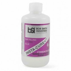 Bob Smith Industries Insta-Cure+ Gap Filling Super Glue CA (8oz) - BSI109