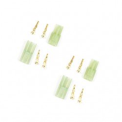 Logic RC Mini Tamiya Connector Set (2 Pairs) - FS-MTAM-02