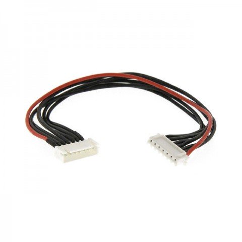 Logic RC 6S XH Balance Lipo Extension Lead (200mm) - FS-XH200-6