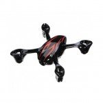 Hubsan X4C Camera Quad Copter Bodyshell Canopy (Black/Red) - H107-A21BR
