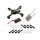 Hubsan X4L Quad Copter Crash Pack 4 Sets of Blades, Complete Canopy, 1 Battery and 2 Motors - H107-A37