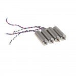 Hubsan X4 Micro Quadcopter Replacement Motors (Pack of 4) - H107A03