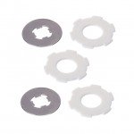 Losi LST/LST2/Aftershock Slipper Pads and Plates - LOSB3451