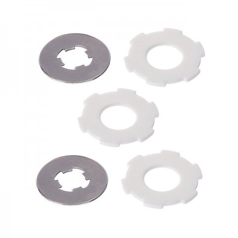 Losi LST/LST2/Aftershock Slipper Pads and Plates - LOSB3451