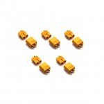 Overlander XT60 Male and Female Precision Profile Connector 60A-80A (Pack of 5 Pairs) - OL-1836