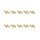 Overlander High Quality 3.5mm Gold Connectors (10 Pairs) - OL-2144