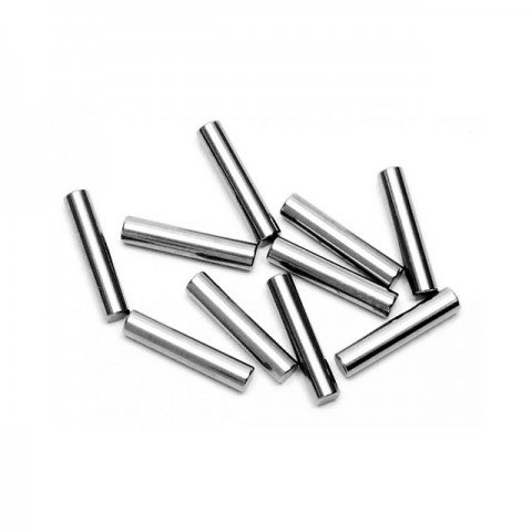 HPI Silver Pin 2mm x 10mm (10 Pins) - Z264