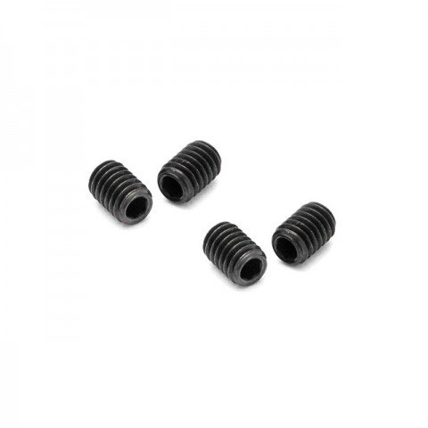 HPI Set Screw M4x6mm (4 Screws) - Z723