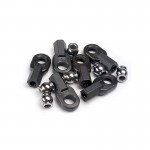 Traxxas Long Rod Ends with Hollow Ball Connectors (Set of 6) - TRX2742