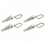 Tamiya Craft Tools Alligator Clip for Painting Stand (Pack of 4 Clips) - 74528