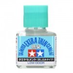 Tamiya Extra Thin Cement Low Odour Liquid Adhesive for Plastic Hobby Kits (40ml) - 87236