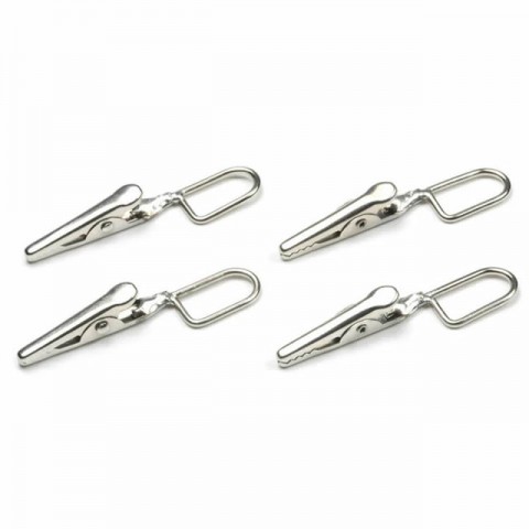 Tamiya Craft Tools Alligator Clip for Painting Stand (Pack of 4 Clips) - 74528