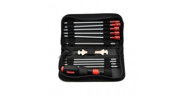Dynamite DYNT0500 Startup Tool Set - Nut Drivers, Hex Drivers, Wrenches, Phillips