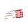 EDS Racing Imperial Hex Screw Driver Set .050x60mm/.063/.078/.093x120mm (Set of 4) - ED110882