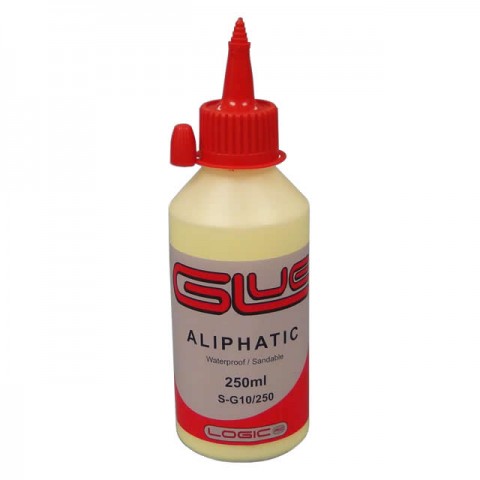 Logic RC Water and Shock Resistant Aliphatic Resin Glue 250ml - G10-250