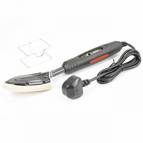 Prolux Digital Dial Thermal Sealing Iron with LED Lights, Stand and 3-Pin UK Plug - PX1365GB