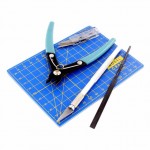 Model Craft Plastic Modelling 9 Piece Tool Set - SHSPTK1009