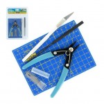 Model Craft Plastic Modelling 9 Piece Tool Set - SHSPTK1009