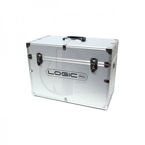 Logic RC Aluminium Flight Tool Carry Case - T-LGAL03