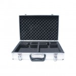 Logic RC Aluminium Twin Transmitter Carry Case - T-LGAL09