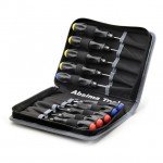 Absima High Performance 10 Piece Driver Tool Set with Carry Case - 3000057