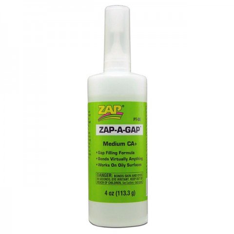 ZAP-A-Gap PT05 Medium CA+ Glue 4oz - 5525646