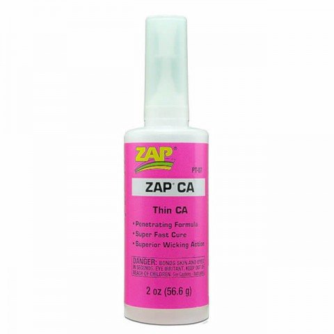 ZAP Super Thin PT07 CA Glue 2oz - 5525654