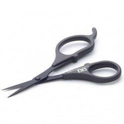 Tamiya Craft Tools Carbon Steel Decal and Tyre Scissors - 74031