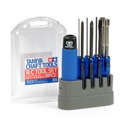 Tamiya Craft Tools RC 8 Piece Tool Set - 74085