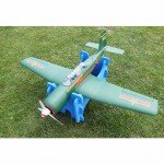 CML RC Aircraft Model Plane EVA Foam Stand (585 x 300 x 400mm) - CML010BL