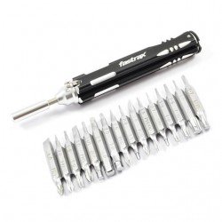 Fastrax 32 Tip Multi Screw Driver Tool Set Hex, Flat blade and Philips - FAST609
