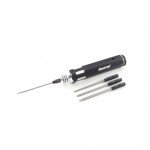 Fastrax Interchangeable Hex Screw Driver Set Imperial - FAST619