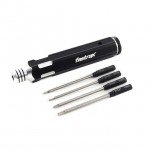 Fastrax Interchangeable Hex Screw Driver Set Imperial - FAST619