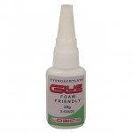 Logic RC Cyanoacrylate Foam-Safe CA Glue 20g - G04-20