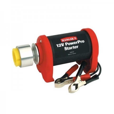 Hangar 9 PowerPro Heavy Duty 12v Starter - HAN162