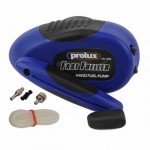 Prolux Fast Fuel Manual Hand Pump for Gas and Glow Engines (Blue/Black) - PLX1652B