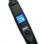 Prolux Digital Thermal Sealing Iron with a TFT-LCD Screen, Stand and 3-Pin UK Plug - PX1367GB